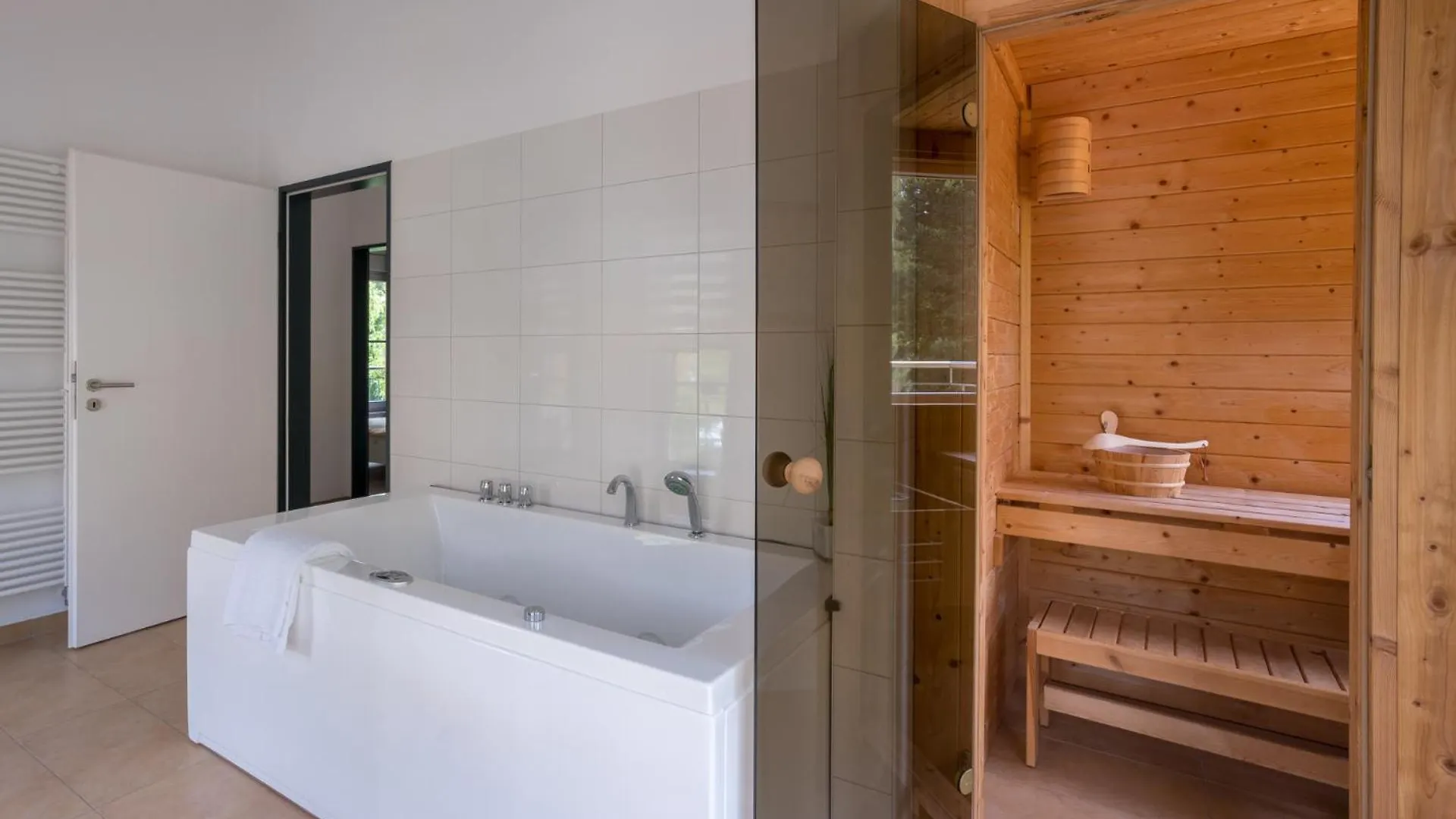 Ferienpark Ruebezahl Haus 22 Heide Berlin Holiday home