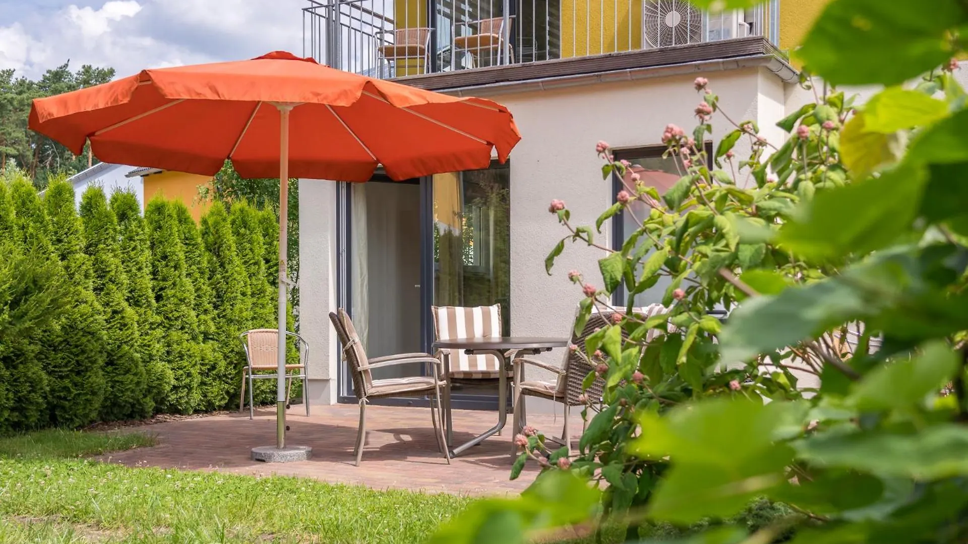 Ferienpark Ruebezahl Am Mueggelsee, Haus 22 Heide Mit Eigener Sauna, Idealer Ort Fuer Natur- Und Erholungssuchende, Fuer Radfahrer, Familien Mit Kindern Und Hundeliebhaber Berlino 0*,