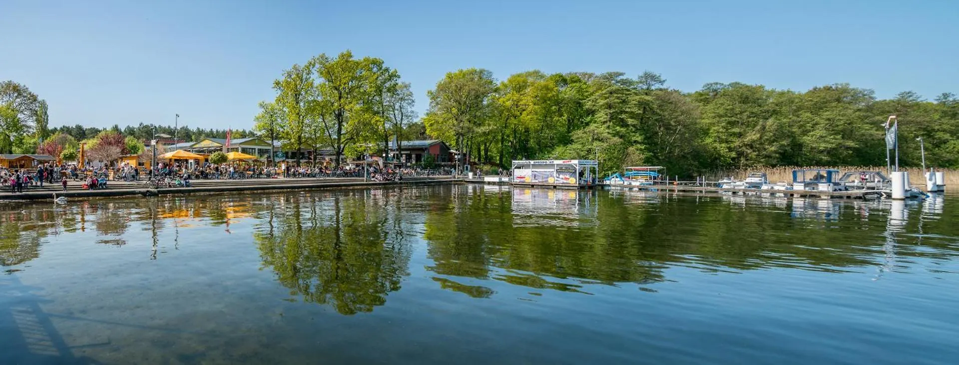 Ferienpark Ruebezahl Am Mueggelsee, Haus 22 Heide Mit Eigener Sauna, Idealer Ort Fuer Natur- Und Erholungssuchende, Fuer Radfahrer, Familien Mit Kindern Und Hundeliebhaber Berlino 0*,  Germania