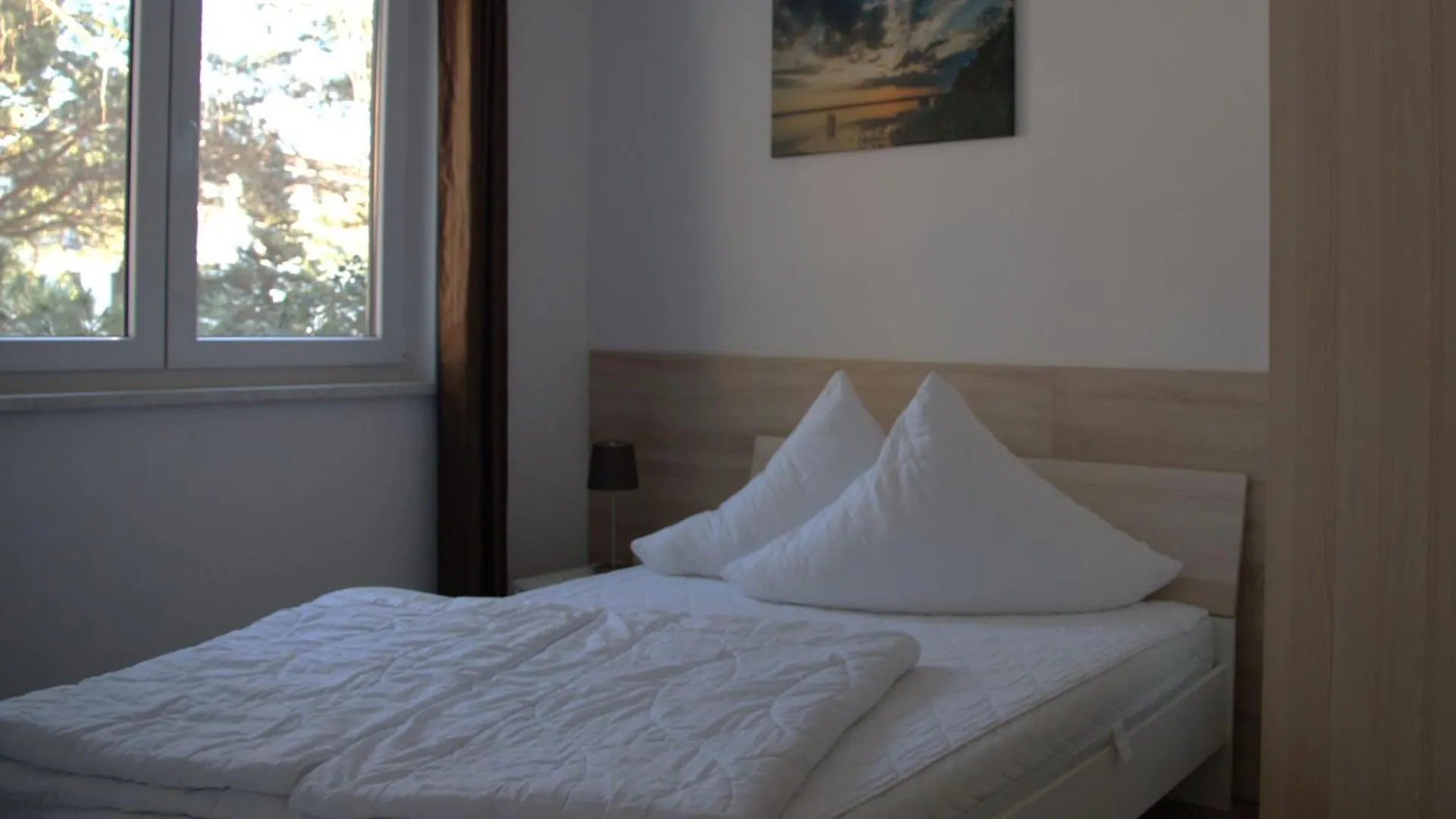 Hébergement de vacances Ferienpark Ruebezahl Am Mueggelsee, Haus 22 Heide Mit Eigener Sauna, Idealer Ort Fuer Natur- Und Erholungssuchende, Fuer Radfahrer, Familien Mit Kindern Und Hundeliebhaber Berlin