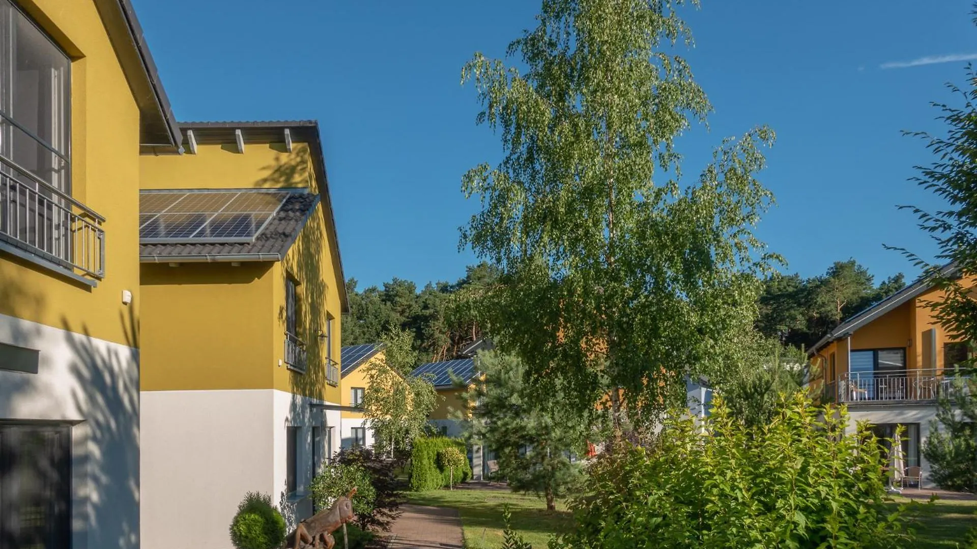 Ferienpark Ruebezahl Am Mueggelsee, Haus 22 Heide Mit Eigener Sauna, Idealer Ort Fuer Natur- Und Erholungssuchende, Fuer Radfahrer, Familien Mit Kindern Und Hundeliebhaber Berlin