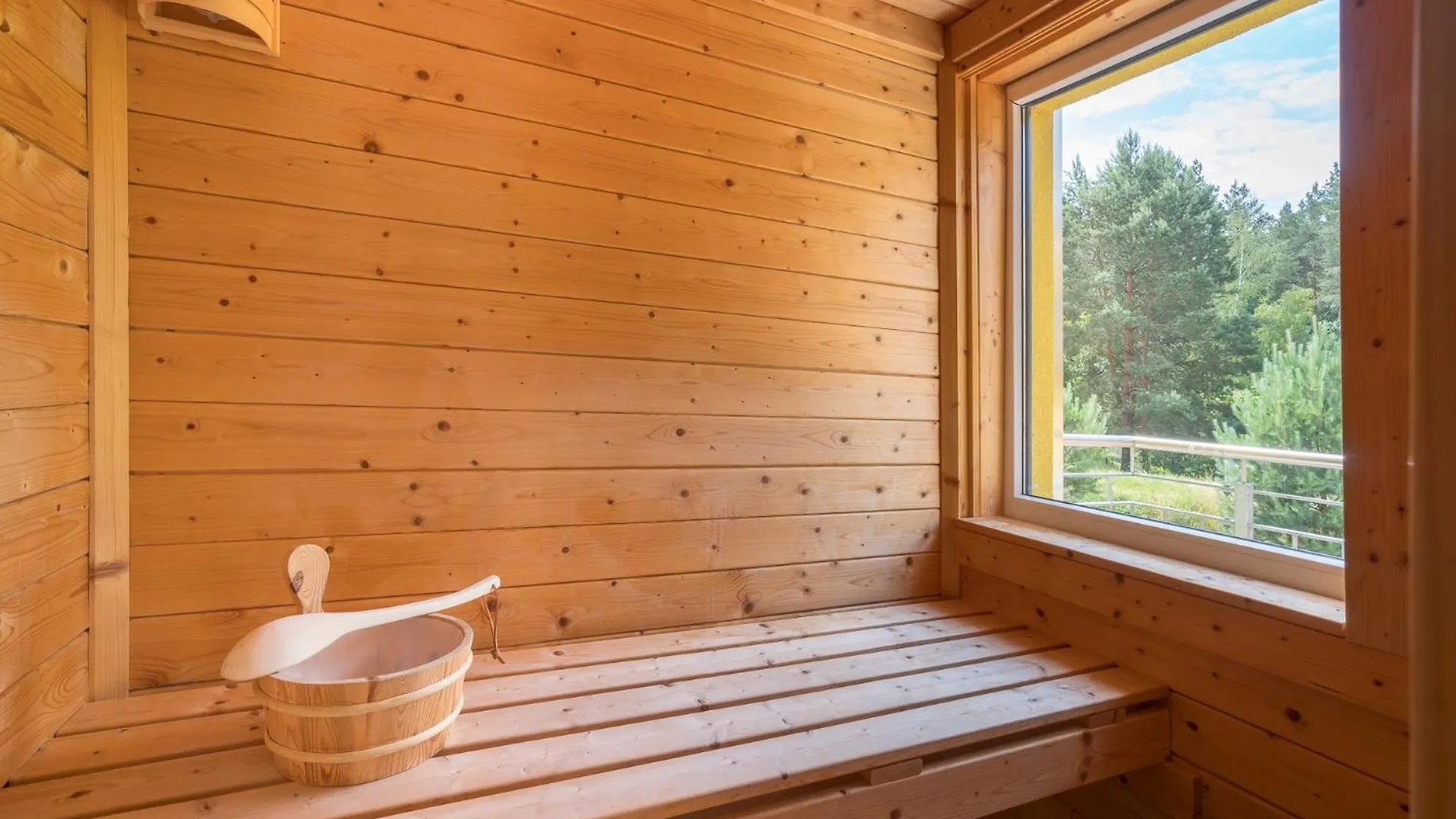 Ferienpark Ruebezahl Am Mueggelsee, Haus 22 Heide Mit Eigener Sauna, Idealer Ort Fuer Natur- Und Erholungssuchende, Fuer Radfahrer, Familien Mit Kindern Und Hundeliebhaber Berlin 0*,