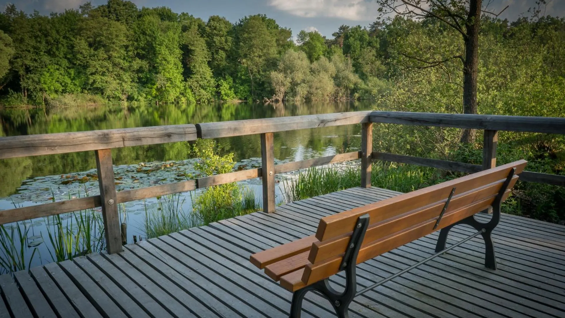 Hébergement de vacances Ferienpark Ruebezahl Am Mueggelsee, Haus 22 Heide Mit Eigener Sauna, Idealer Ort Fuer Natur- Und Erholungssuchende, Fuer Radfahrer, Familien Mit Kindern Und Hundeliebhaber Berlin